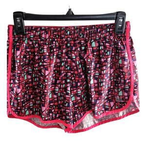 Victoria's Secret VSX The Player Sport Running Shorts Pocket Lined XS Pink Multi